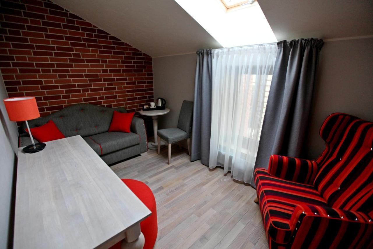 Hotel Browar Kościerzyna Exteriör bild