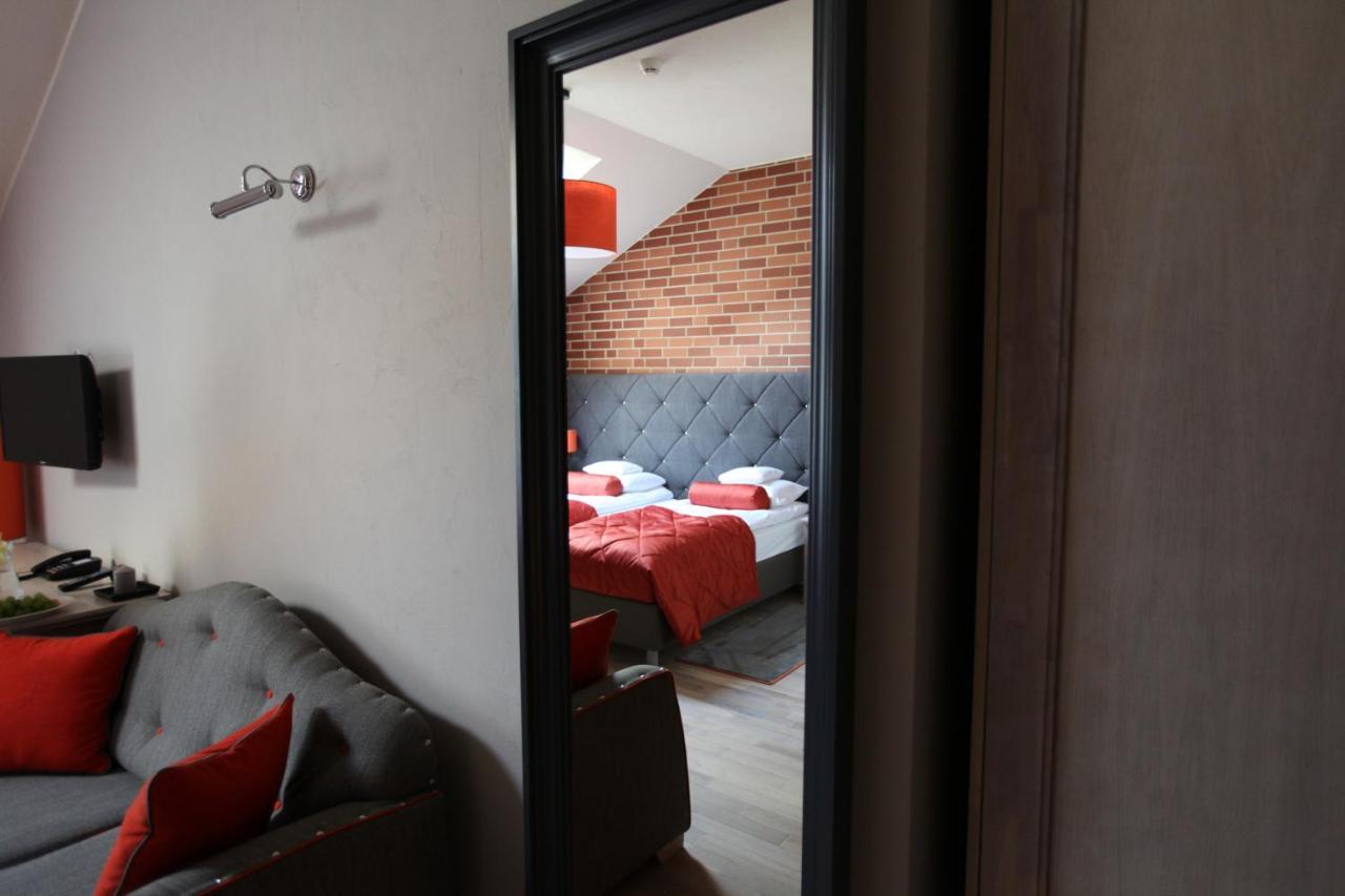 Hotel Browar Kościerzyna Exteriör bild
