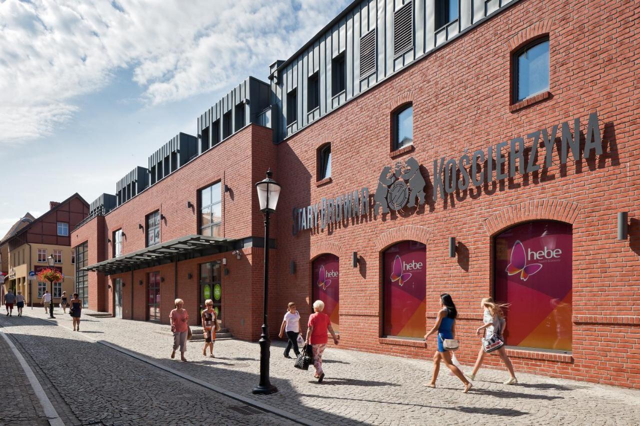 Hotel Browar Kościerzyna Exteriör bild
