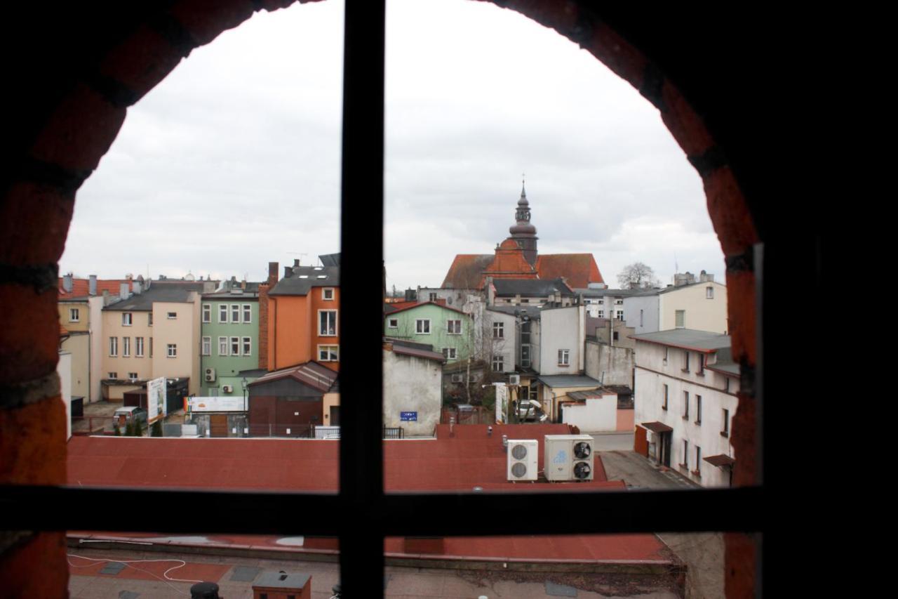 Hotel Browar Kościerzyna Exteriör bild