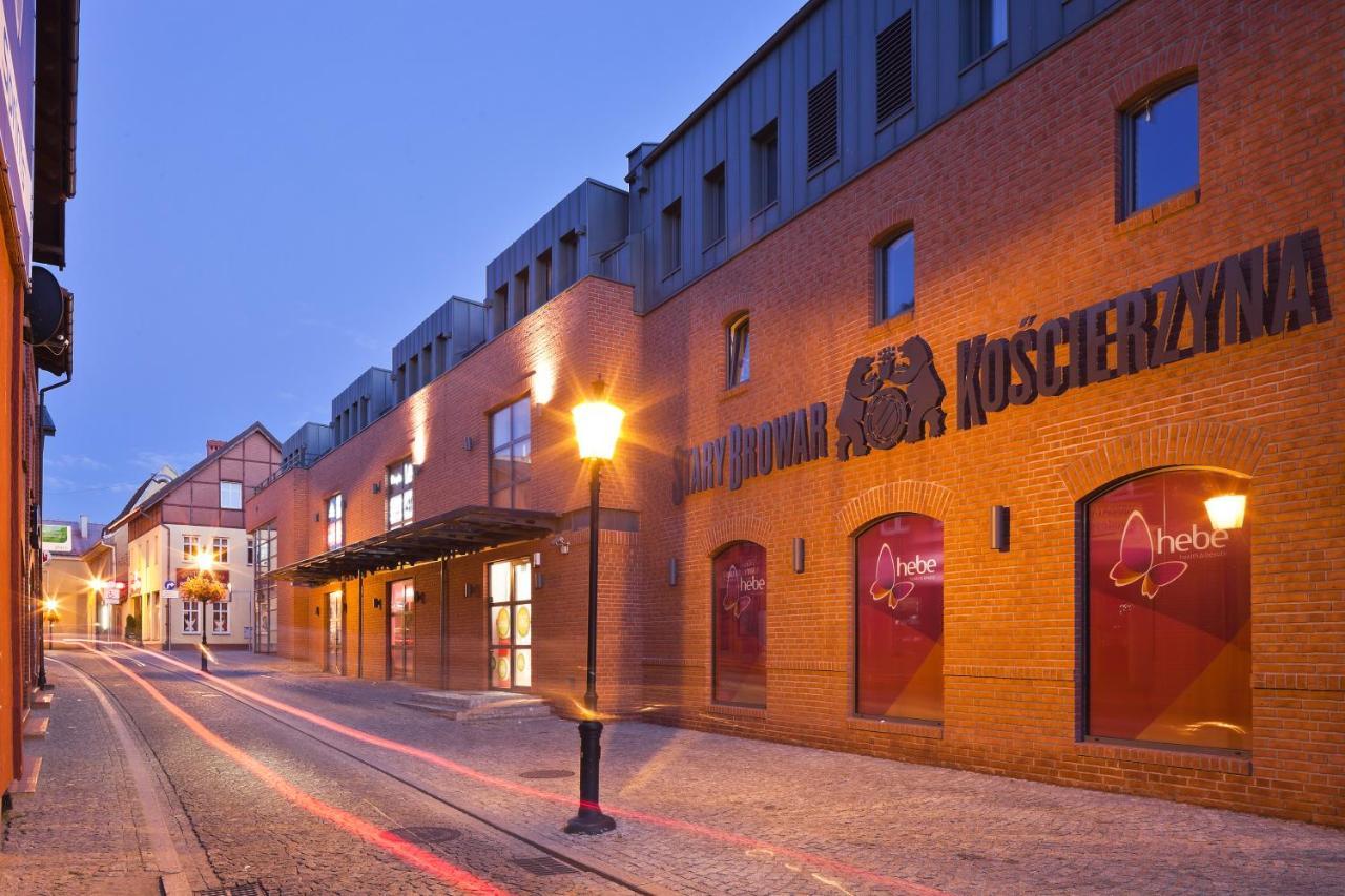 Hotel Browar Kościerzyna Exteriör bild