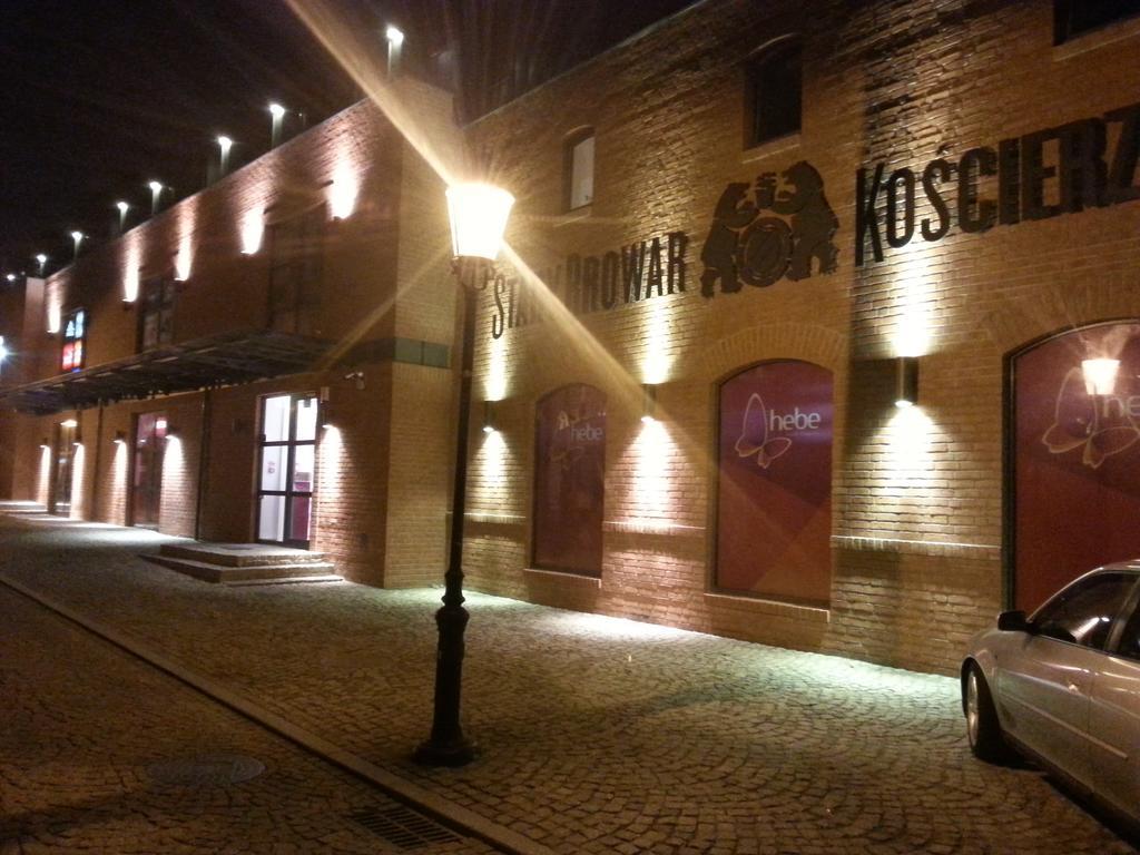 Hotel Browar Kościerzyna Exteriör bild